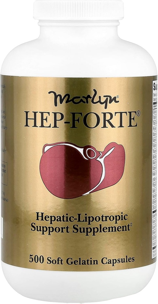 Hep-Forte 500カラット、ボトル