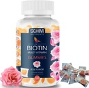 健康な毛、皮および釘のためのSOHMのBiotinのグミies -大人のためのMultivitaminのグミies、人のためのSuppliments、女性