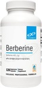 XYMOGEN Berberine HCL 1000mg - メタボリック&ダイジェストサポートのためのハーブバーベリンサプリメント - 脂質代謝を促進する、消化管の健康と免疫機能(120カプセル)