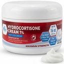 MEDのプライド1%のHydrocortisoneのクリームのバルク16 OzのEczema、皮膚炎、発疹、Mosquitoの咬傷のための最高の強さのイッチの救助