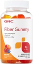GNC繊維6gのGummy、サポート健康な消化及び規則性、混合されたフルーツ、90の計算
