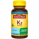 自然はビタミンK2 100 mcg、健康な骨の補足、ビタミンK2の補足、30 Softgels、30日の供給をしました