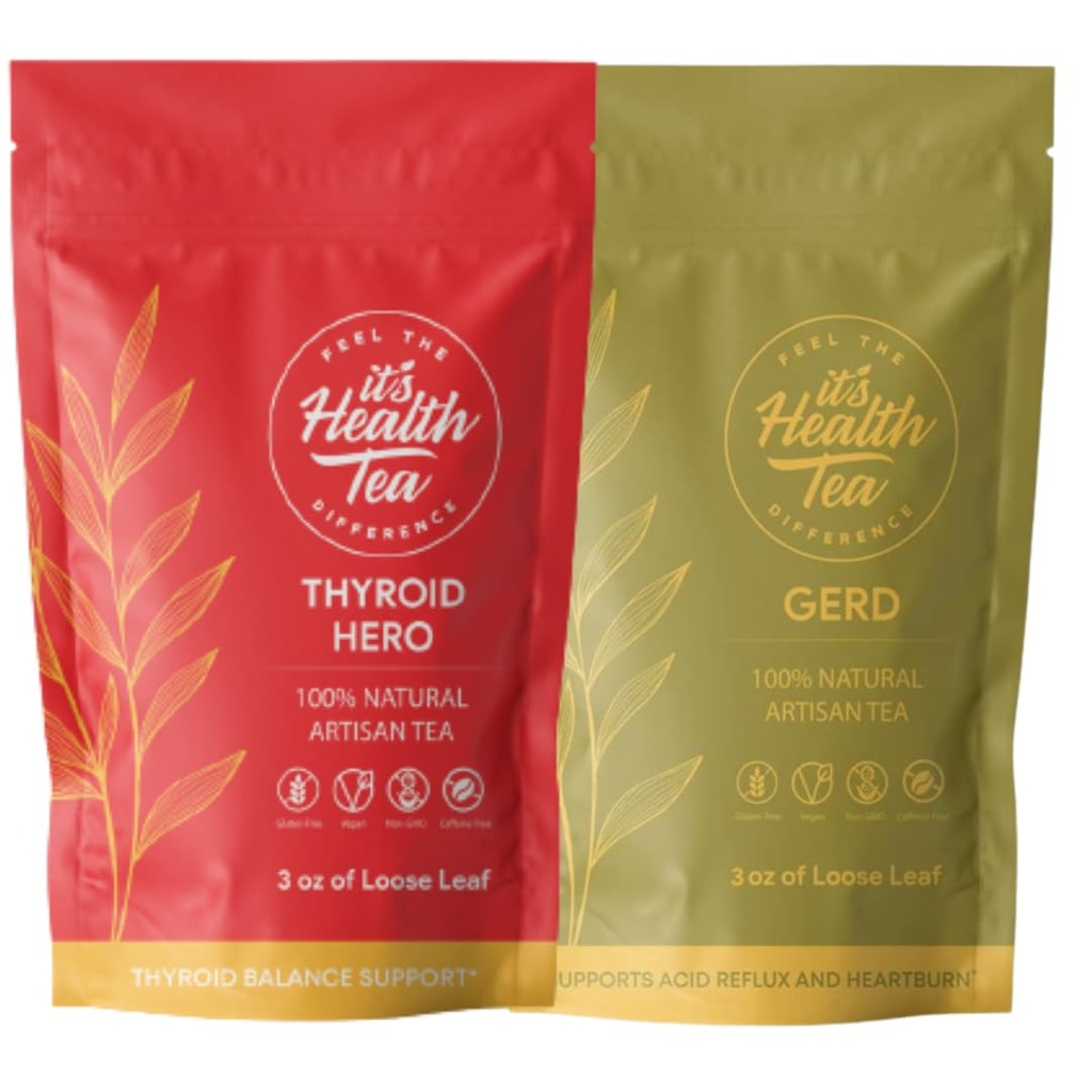 甲状腺消化茶バンドル