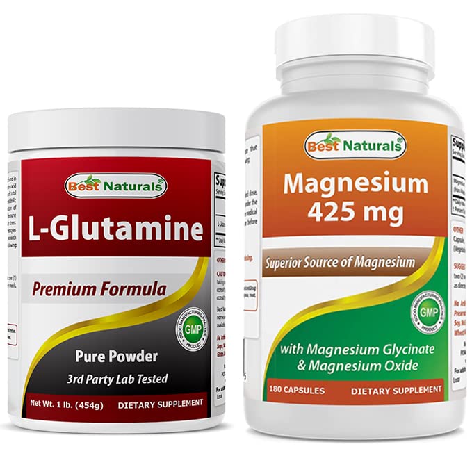 Lグルタミンの純粋な粉1 LB及びマグネシウムのGlycinate 425のmg