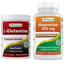 Lグルタミンの純粋な粉1 LB及びマグネシウムのGlycinate 425のmg