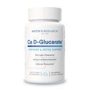 バイオティクス研究 Ca D グルカレート肝解毒, 毒素を除去します, 強力な骨, ホルモンの健康, 心臓の健康, 健康な体組成, 生の有機野菜文化 120 カウント