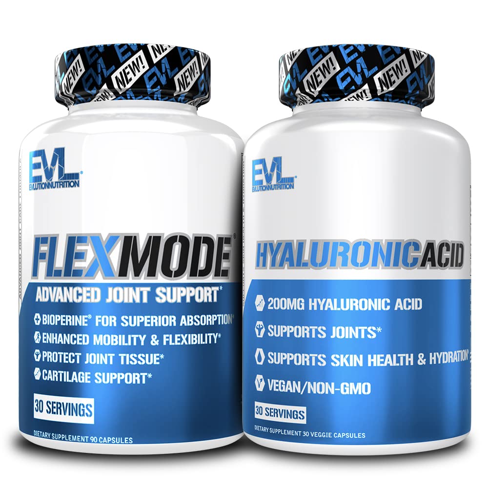 高度の共同サポート補足の束 - 高められた吸収のためのHyaluronic酸およびFlexModeの完全な共同サポート積み重ね