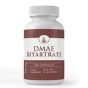 純粋な元の原料DMAEのBitartrate、(100のカプセル)常に純粋、添加物か注入口、実験室は確認しました