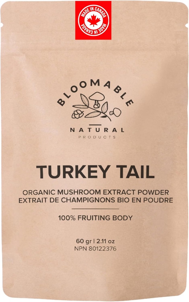 トルコの尾きのこの粉Iの腸の健康および免除(3.5のoz/100のgr)