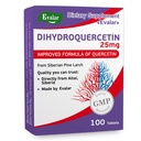 エヴァラーDihydroのケルセチンのシベリアのパインLarchのBioflavonoid 100タブ