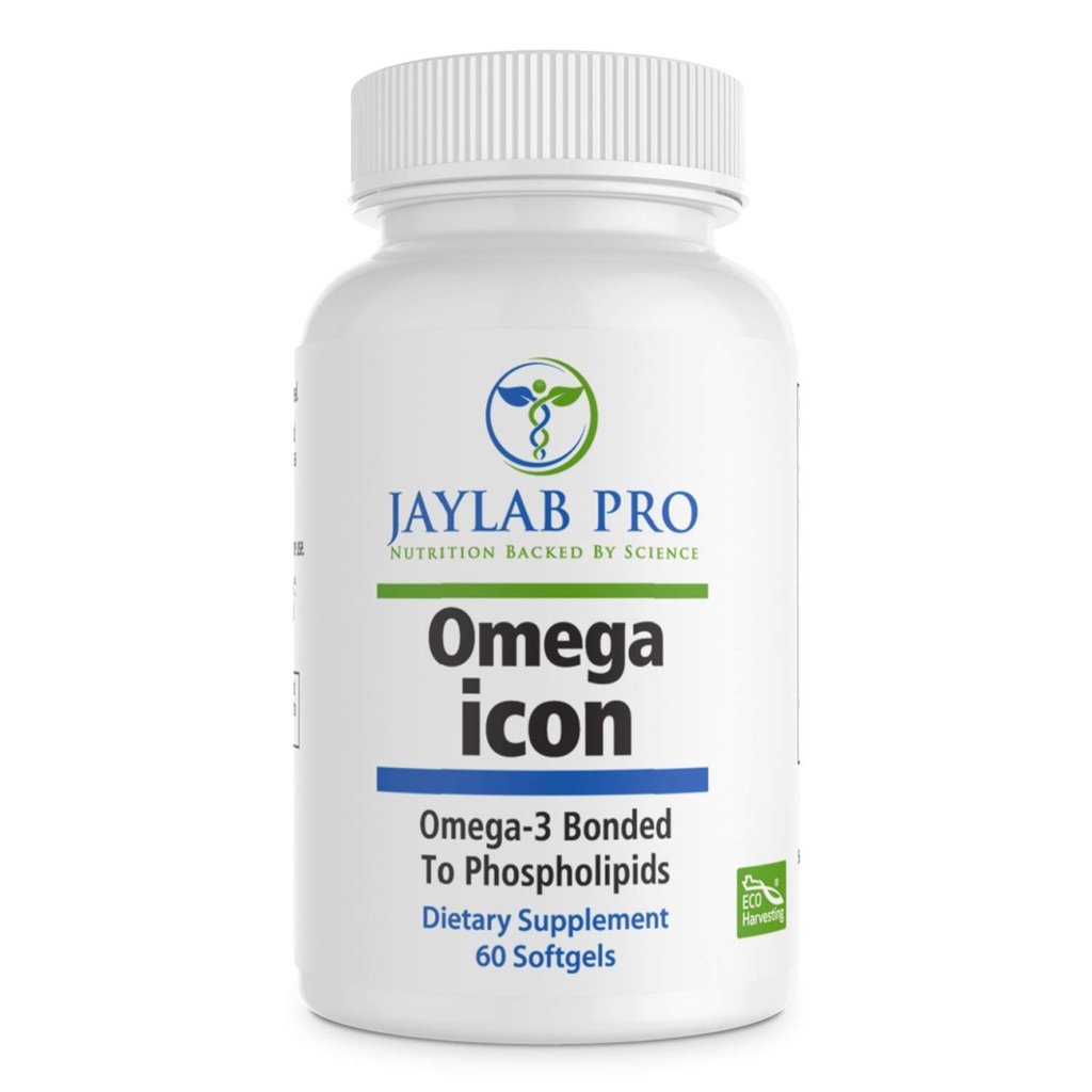 Omega IconのAntarctic SuperbaのブーストのKrillオイルの補足–Phospholipidの傷のOmega-3の補足、アスタキサンチン、サポート中心の健康、海から棚への1000mg-100%のTraceable