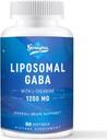 L-Theanineの補足1200mgのGABA -高いBioavailable Liposomal GABAの補足、大人のための60のカプセル
