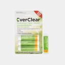 EverClear 薬用蒸気吸入器, 風邪のための鼻のDecongestant, ヘイファーバー, & アッパー呼吸アレルギー, 0.2 ml, 3 パック