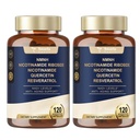 Totaria NMNH (Dihydronicotinamide Mononucleotide)、NMNHの補足w/Niacinamide (Vitamin B3)、Quercetinのトランス レスベラトロール、サポートNAD+の反老化、皮細胞の健康及びエネルギー、240の計算