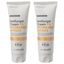 McKesson Antifungal クリーム, 2% Miconazole Nitrate - かゆみを取り除きます。, 燃える, から割れる ジョック かゆみ, Ringworm と Athlete 足 - 4 oz., 2 カウント