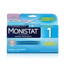 RepHreshの腟ゲル4ct (0.07oz)およびMonistat 1のチオコナゾール軟膏のアプリケーターが付いている女性のための日東の感染症の処置