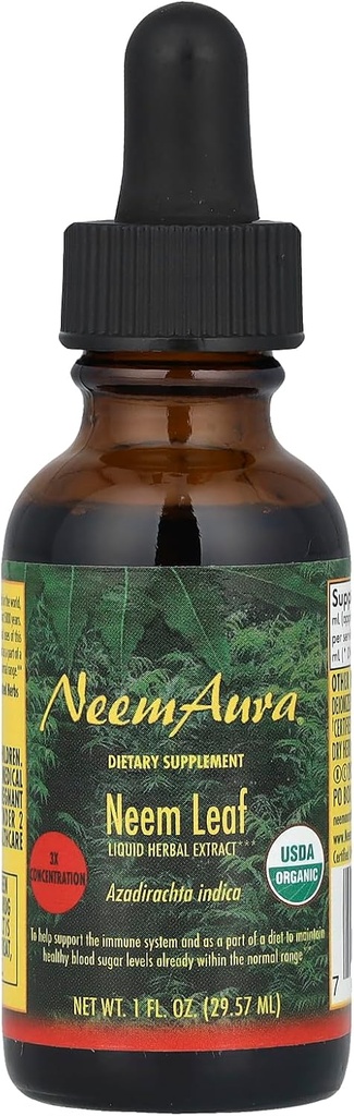 Neemaura Naturals Neem Extractトリプル効力(1〜5) 1オンス