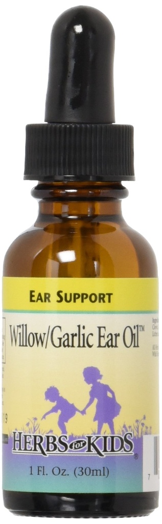 子供の1つのozの液体のためのWillow/Garlicオイルのハーブ
