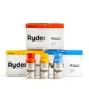 Ryde: ディスカバリーパック | エナジャイゼーション、フォーカス&リラクゼーションショット | グリーンティーカフェイン、タウリン、ジンセン、ビタミンB、ビタミンL-テアニン、レモンバーム、カモミール | 0カロリー、0砂糖 | バラエティパック – 飲み放題(24パック)