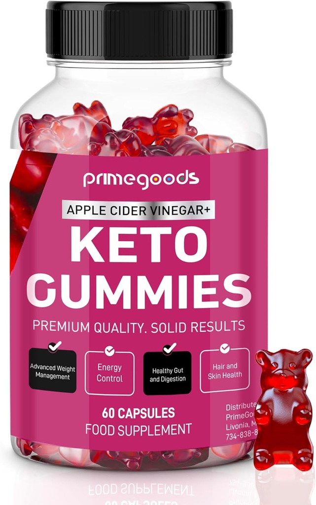 Keto ACV Gummiesの高度の減量の方式-AppleのサイダーのVinegarのgummies-1000mgのビタミンB12及びB6-女性のための減量のガミーおよび人のエネルギー消化-Natural-Pomegranite-Beetroot