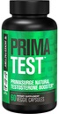 男性PRIMASURGEのためのジャッキ工場テストステロンブースター - w/Tongkat Ali、PrimaVie、Ashwagandha - ブーストバイタリティ、筋肉の成長とエネルギー | 自然なテストブースターサプリメント - 60 Veggieピル