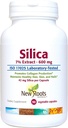 シリカ7%エキスサプリメント(90カプセル) - カプセル当たり600mg - シリカサプリメント - 髪の爪と皮膚をサポート | NEW ROOTS HERBAL