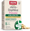 Jarrow Formulas® Jarro-Dophilus® Prenatal Probiotics for Women, 6 Billion CFU, 健康な妊娠をサポート, 30 Veggie Capsule, 30 Day Supply