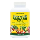 Natures Plus ライフプレナタル - 800 mcg Folate、90 ベジタリアン タブレット - 天然プレナタル ビタミン&ミネラル - 最適な健康とエネルギー - グルテンフリー - 45 サービング