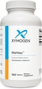 XYMOGEN NiaVasc Niacin 500mg - より少なく洗い流す効果のための持続させたRelease Niacin - サポート健康な血の脂質(360時間のReleaseのタブレット)の維持