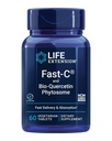ライフエクステンション Fast-C® と Bio-Quercetin®、高速配信および吸収、ビタミンC、フェヌグリーク、免疫サポート、マグネシウム、グルテンフリー、非GMO、ベジタリアン、60錠