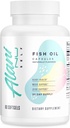 Alani Nu Omega 3 魚油、1500MG、800mg EPA、600mg DHA、グルテンフリー、(60 Softgels) 30 サービング