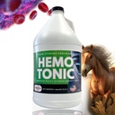 Hemotonic - アイアンリッチマルチビタミンエネルギートニックパワーパック血液ビルダー&サラトガ獣医製品(1ガロン)による馬のためのエネルギー活性化剤