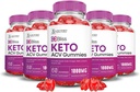 正当化された実験室(5のパックのブリスKeto ACVのグミーの高度の方式1000MG X 10 Bliss BoostはPomegranateのビート ジュースの粉B12のビーガン非GMO 300のガミーと方式しました