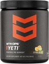 MTN OPS Yeti Pre-Workoutパウダーエナジードリンク(クレアチン、200mgカフェイン、BCAA、ベータアラニン、30サービングチューブ、シトラスブリス)