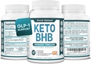 純粋に最適のKeto BHBカプセル–Ketosisサポート、持続的なエネルギー、焦点及びMetabolismのための出生のKetoneの丸薬–女性及び人のため、60のカプセル