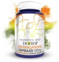 Nootropics Depot Shoden Ashwagandhaのエキスのカプセル  120mg   90の計算  35%のwithanolides