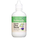 NuNaturalsの明確なエキスのステビア、植物ベースの甘味料、プラスチックびん、4つのoz