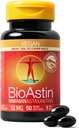 NutrexハワイビーガンBioAstinハワイアスタキサンチン - 12mg、50Softgels - 農場直接プレミアム抗酸化サプリメントは、目、皮膚、関節&免疫システム健康をサポート - ビーガン、非GMO&グルテンフリー