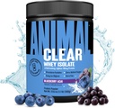 Clear Whey Isolate Protein Powder - Easy to Digest and Mix, 5g BCAA, Deliciously Juicy, Refreshing Anytime Drink for Men and Women, Blueberry Acai 125g (5 Servings)