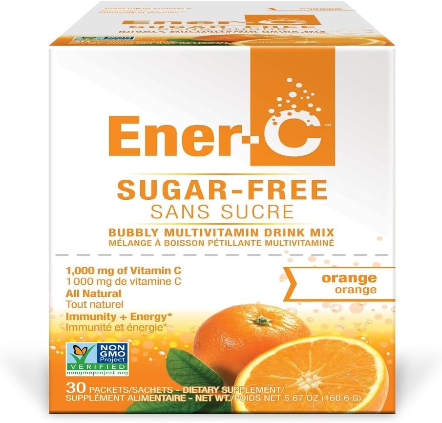 Ener-Lifeのオレンジ砂糖の自由なビタミンCの飲み物の組合せ30の計算、.2 Oz