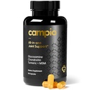 All-In-1 Joint Support Supplement: Glucosamine 1500mg Chondroitin MSM Turmeric Hyaluronic Acid Boswellia Ginger Bamboo BioPerine Supports Joints, Bones, Back, Knees & Hands Flexibility 90 Count