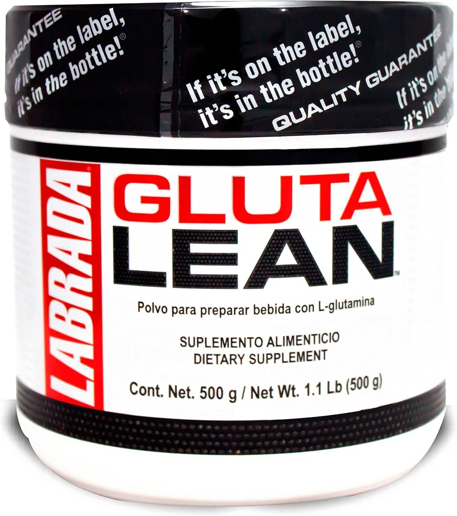 Labrada Nutrition GlutaLean, 500-Gram