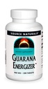 源のNaturals Guarana Energizer 900のmg Caffieneおよびエネルギー- 200のタブレット