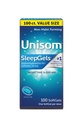 Unisomの夜間睡眠援助のゲル、Diphenhydramine HCI 50mgの100の計算