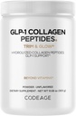 Codeage GLP-1 Collagen Powder Supplement - Nextida GC Collagen Peptides - GLP 1 Support - Hydrolyzed, Grass-Fed, Type I & III, Unflavored - Non-GMO, Gluten-Free, Dairy-Free - 10.58 Oz