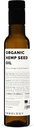 Erbologyの有機性麻の種油8.5のflのoz - 冷間プレス - Omega-3の豊富な - ビタミンDの源 - 農場からストレート - 非GMO - 添加物か保存剤無し - 再生利用できるガラスびん