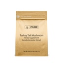 PURE ORIGINAL INGREDIENTSトルコテールマッシュルーム(8oz) トラメット Versicolor、Coriolus Versicolor、非GMO