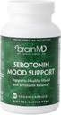 BRAINMD Dr Amen Serotonin Mood サポート - 120 カプセル - ヘルシーなセロトニンバランスをサポート - グルテンフリー - 30 サービング