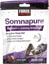 FORCE FACTOR 10mgのMelatonin、L-Theanine、Chamomile、Lemon Balmの夢の果実味、30の柔らかい咀嚼の柔らかさ