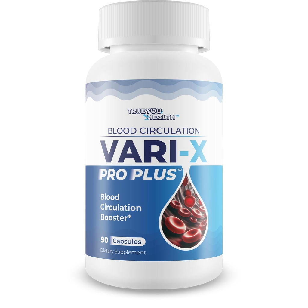 血循環Vari-X Pro Plus - 私たちの最高の血循環ブースター - 血流循環を改善するための血液循環サプリメント - Vari X Pro Plus血循環ピル - 高度な血流